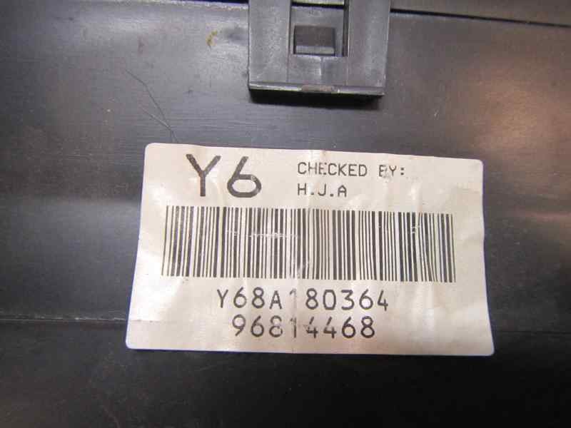 Recambio de cuadro instrumentos para chevrolet aveo ls referencia OEM IAM   