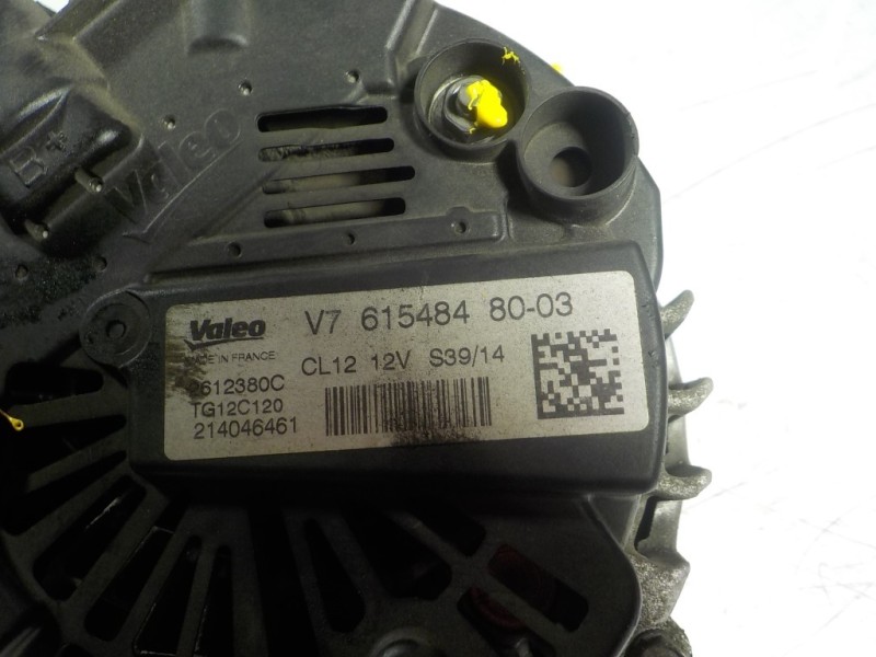 Recambio de alternador para peugeot 308 1.6 16v referencia OEM IAM  615484 