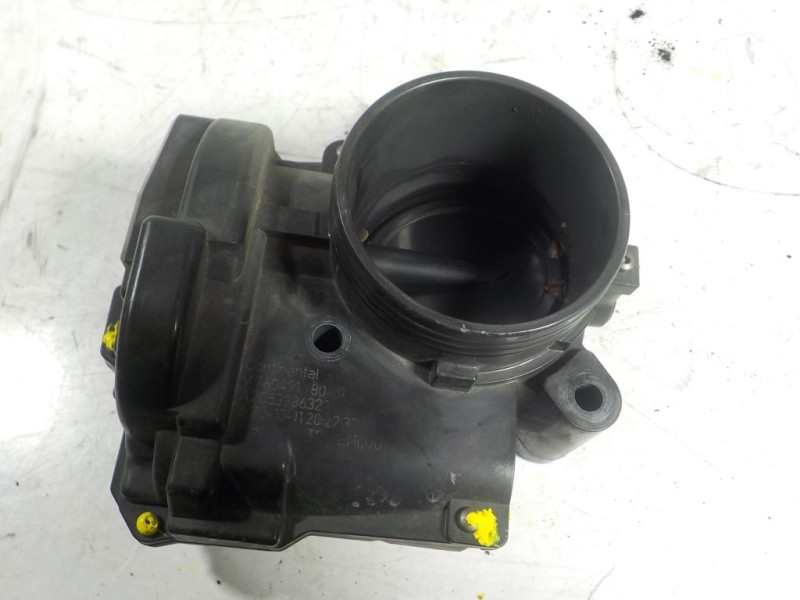 Recambio de caja mariposa para peugeot 308 1.6 16v referencia OEM IAM  V760491980 