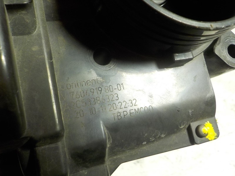 Recambio de caja mariposa para peugeot 308 1.6 16v referencia OEM IAM  V760491980 