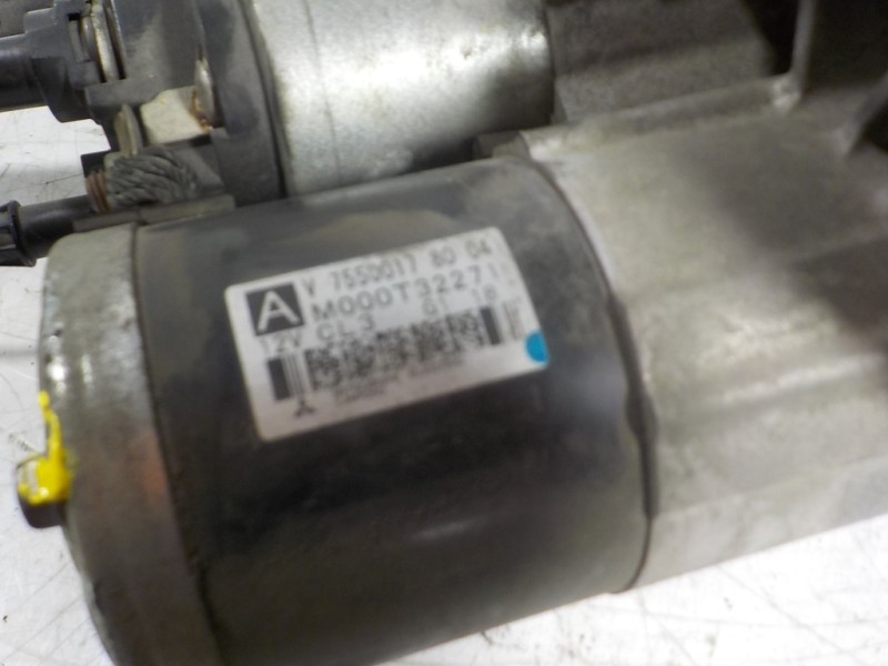 Recambio de motor arranque para peugeot 308 1.6 16v referencia OEM IAM  V755001780 