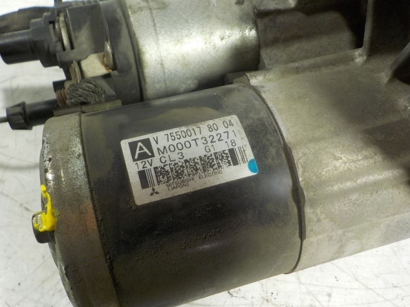 Recambio de motor arranque para peugeot 308 1.6 16v referencia OEM IAM  V755001780 