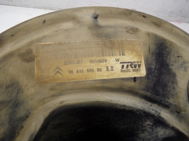 Recambio de servofreno para peugeot partner tepee b9 1.6 16v hdi referencia OEM IAM 4535AX 9681268680 