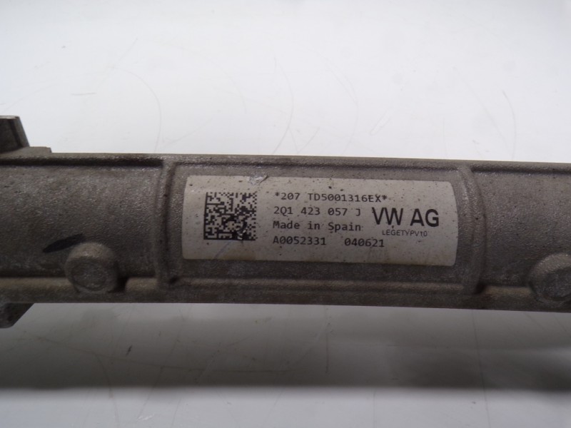 Recambio de cremallera direccion para volkswagen t-cross 1.0 tsi referencia OEM IAM  2Q1423057J 