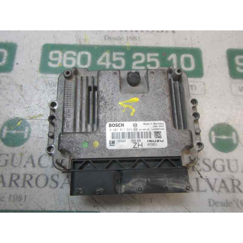 Recambio de centralita motor uce para opel astra h ber. 1.7 16v cdti referencia OEM IAM   