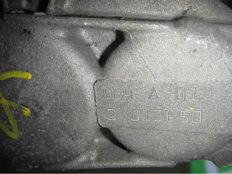 Recambio de caja cambios para renault megane ii coupe/cabrio 1.5 dci diesel referencia OEM IAM  TL4A014 