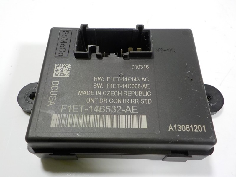Recambio de modulo electronico para ford kuga (cbs) 2.0 tdci cat referencia OEM IAM  F1ET14B532AE 