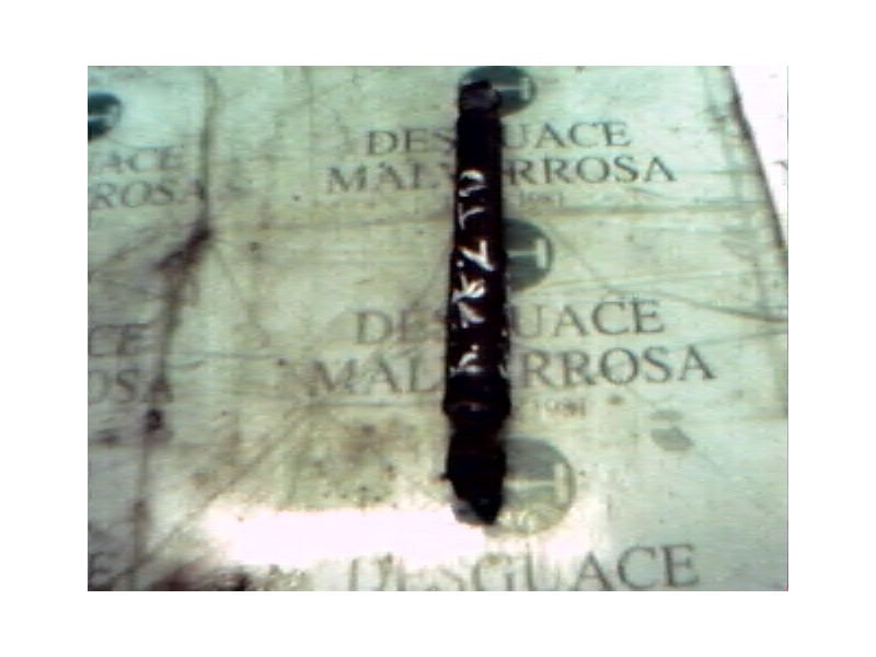 Recambio de amortiguador trasero derecho para hyundai atos prime (mx) 1.0 cat referencia OEM IAM   