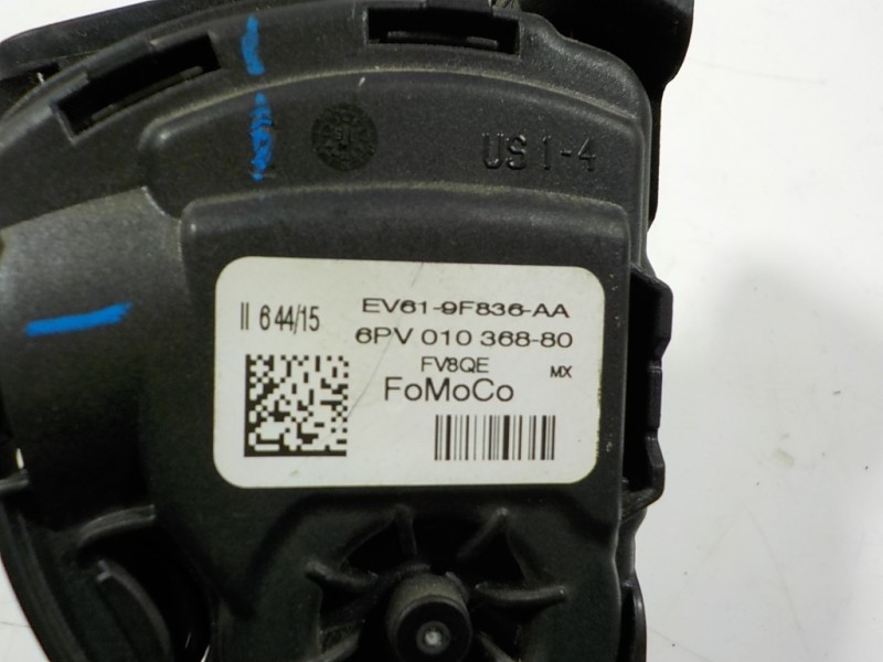 Recambio de potenciometro pedal para ford focus lim. 1.0 ecoboost cat referencia OEM IAM 1850586 EV619F836AA 