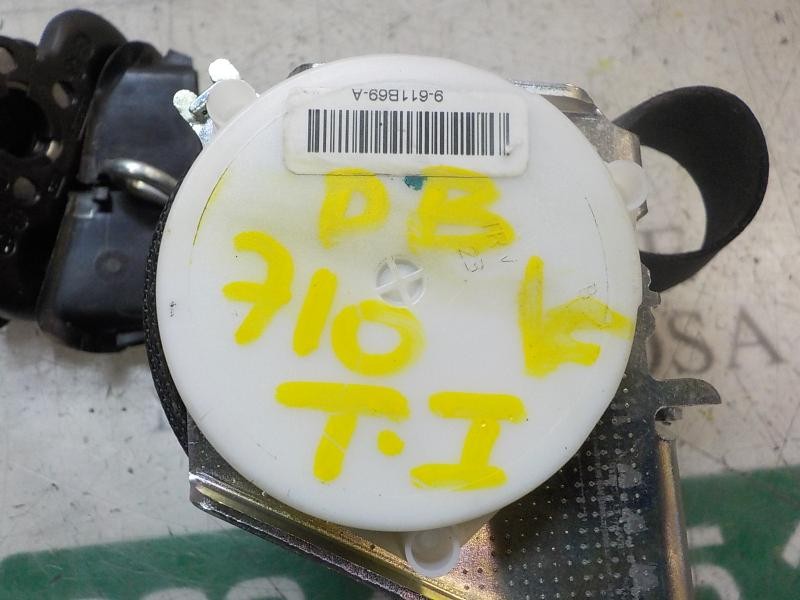 Recambio de cinturon seguridad trasero izquierdo para ford galaxy (ca1) ghia referencia OEM IAM 1684767  