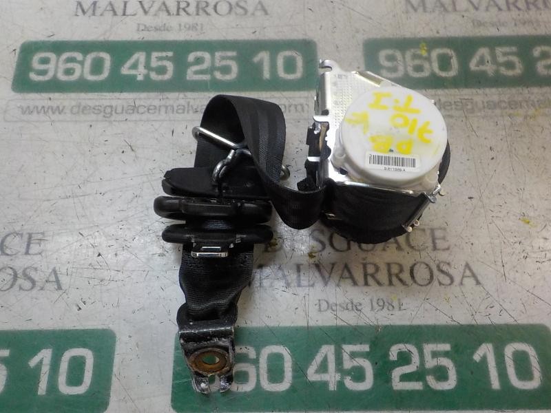 Recambio de cinturon seguridad trasero izquierdo para ford galaxy (ca1) ghia referencia OEM IAM 1684767  