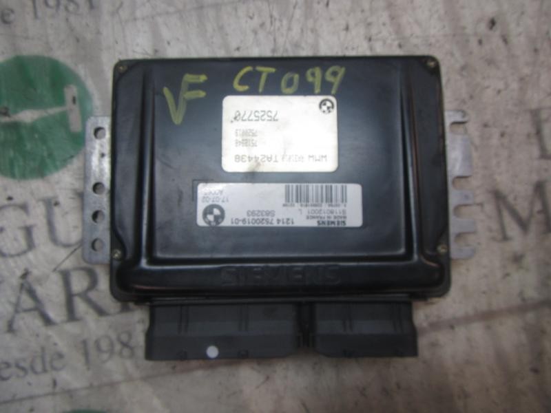 Recambio de centralita motor uce para mini mini (r50,r53) one referencia OEM IAM 12147557395 12147520019 S118012001