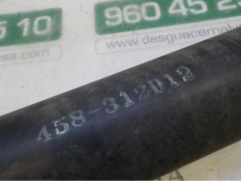 Recambio de transmision central para mitsubishi outlander (cw0) 2.2 di-d cat referencia OEM IAM 3401A458  