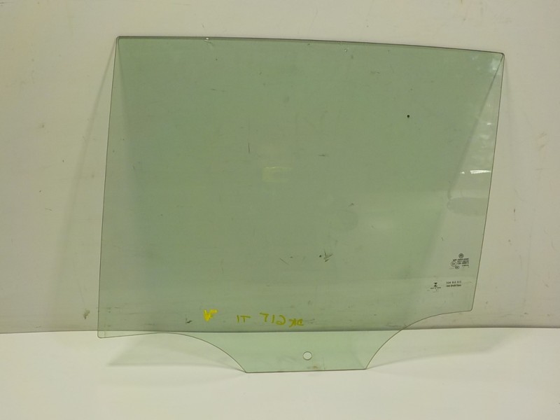 Recambio de cristal puerta trasero izquierdo para volkswagen t-cross 1.0 tsi referencia OEM IAM 2GM845025 2GM845025 