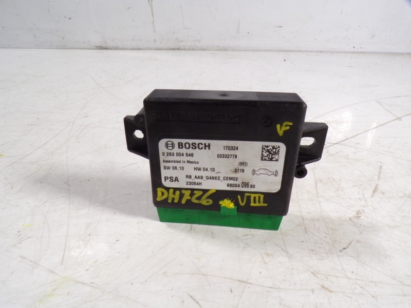 Recambio de modulo electronico para ds ds 4 crossback 1.6 thp referencia OEM IAM  9800409680 0263004546