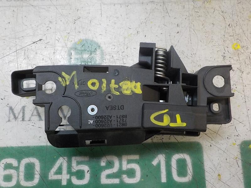 Recambio de maneta interior trasera derecha para ford galaxy (ca1) ghia referencia OEM IAM 1703644 7S71A22600AC 