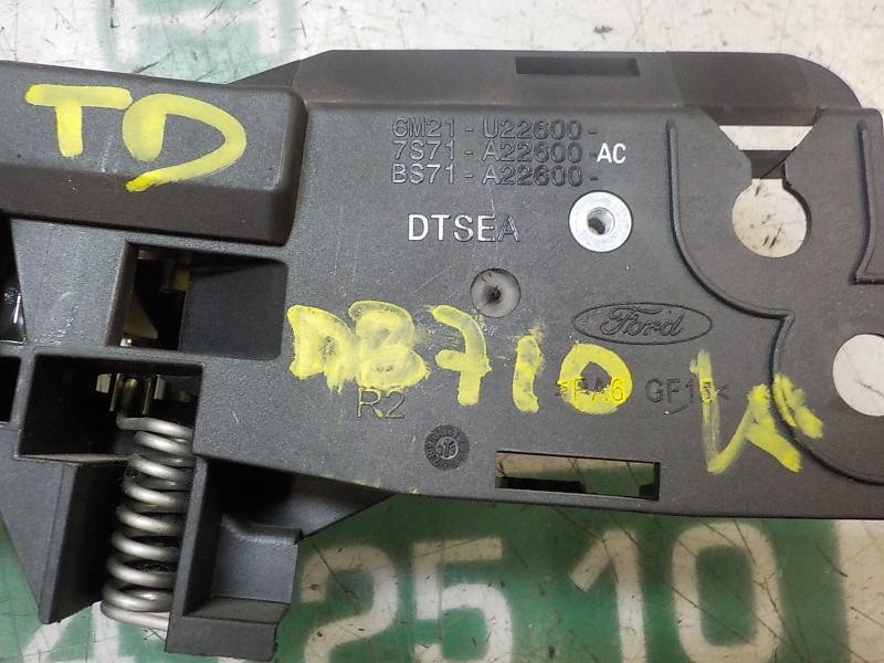 Recambio de maneta interior trasera derecha para ford galaxy (ca1) ghia referencia OEM IAM 1703644 7S71A22600AC 