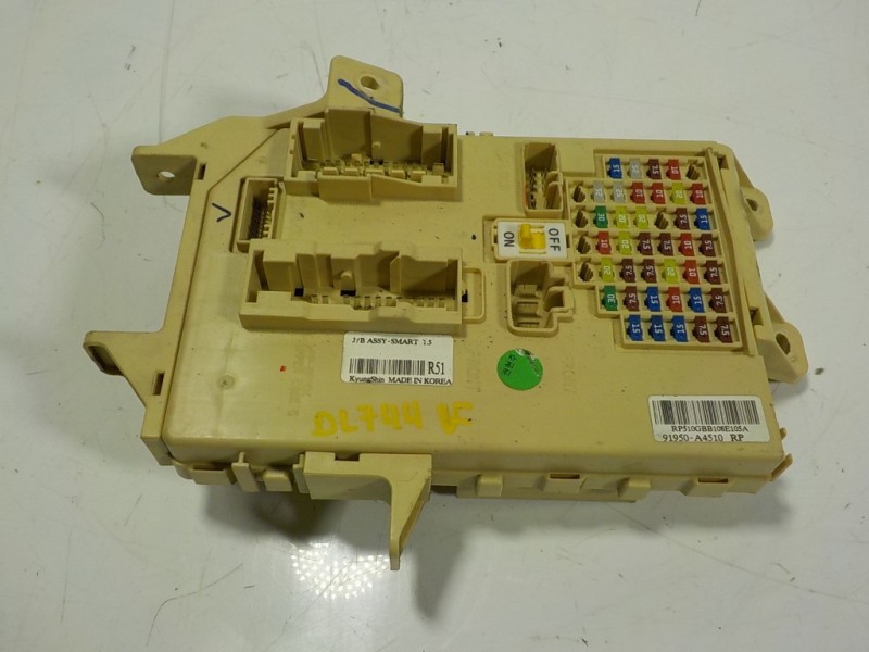 Recambio de caja reles / fusibles para kia carens ( ) 1.7 crdi cat referencia OEM IAM 91950A4510 91950A4510 