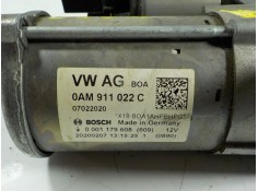 Recambio de motor arranque para audi a3 sportback (8vf) 35 tfsi s line referencia OEM IAM 0AM911024A 0AM911022C 0001179608 2