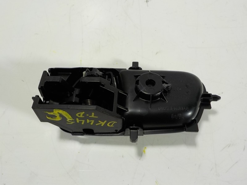 Recambio de maneta interior trasera derecha para toyota yaris 1.5 vvti hev referencia OEM IAM 69205K0050C1 69205K0050 