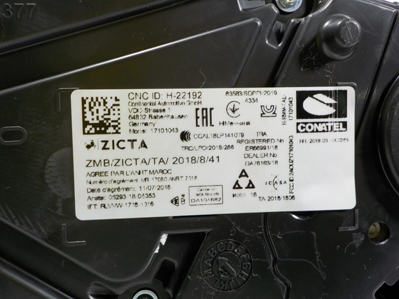 Recambio de cuadro instrumentos para volkswagen t-cross 1.0 tsi referencia OEM IAM 2G0920740J 2G0920740J 