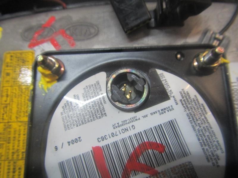 Recambio de airbag delantero izquierdo para kia picanto 1.1 cat referencia OEM IAM   