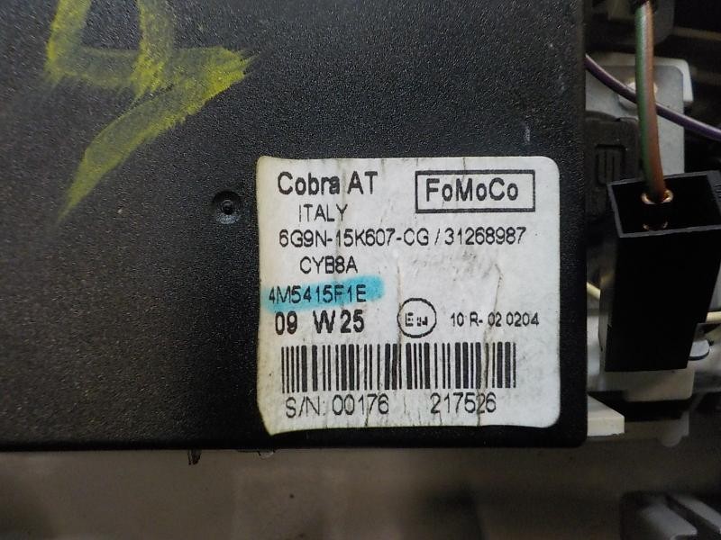 Recambio de piloto interior para ford galaxy (ca1) ghia referencia OEM IAM 1531211 6G9N15K607CG 