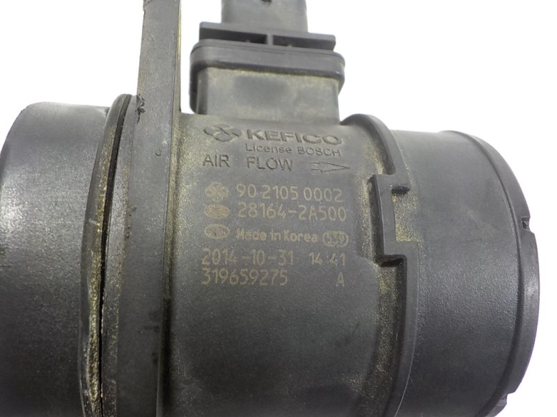 Recambio de caudalimetro para kia carens ( ) 1.7 crdi cat referencia OEM IAM 281642A500 281642A500 