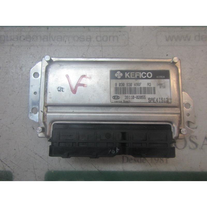 Recambio de centralita motor uce para kia picanto 1.1 cat referencia OEM IAM   