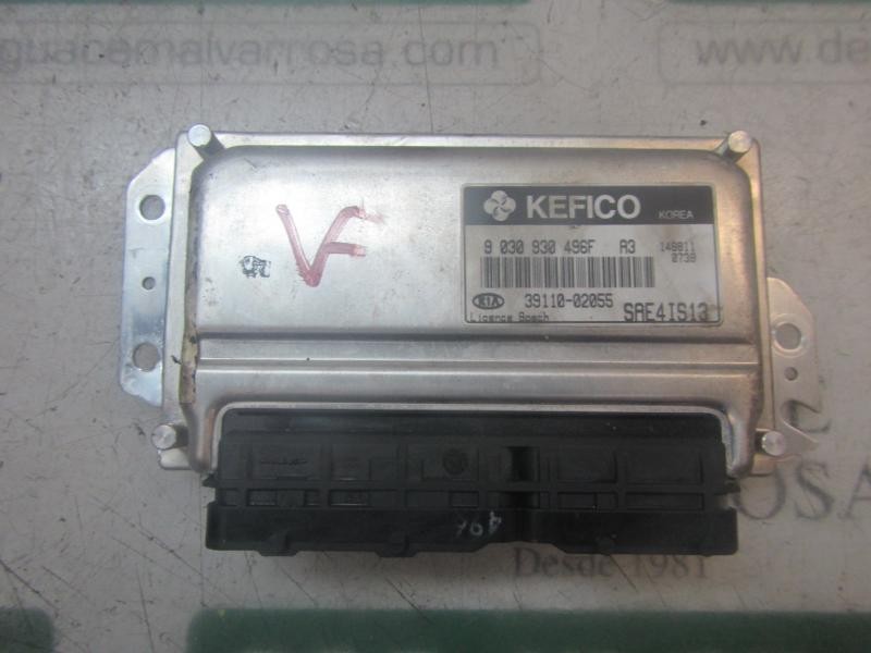 Recambio de centralita motor uce para kia picanto 1.1 cat referencia OEM IAM   