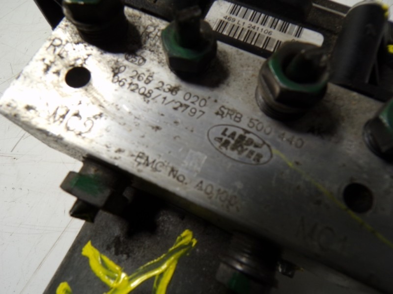 Recambio de abs para land rover discovery 2.7 td v6 cat referencia OEM IAM SRB500450 SRB500440 06120811797