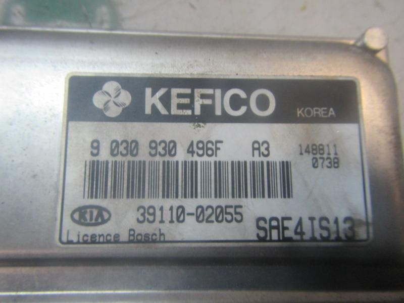 Recambio de centralita motor uce para kia picanto 1.1 cat referencia OEM IAM   