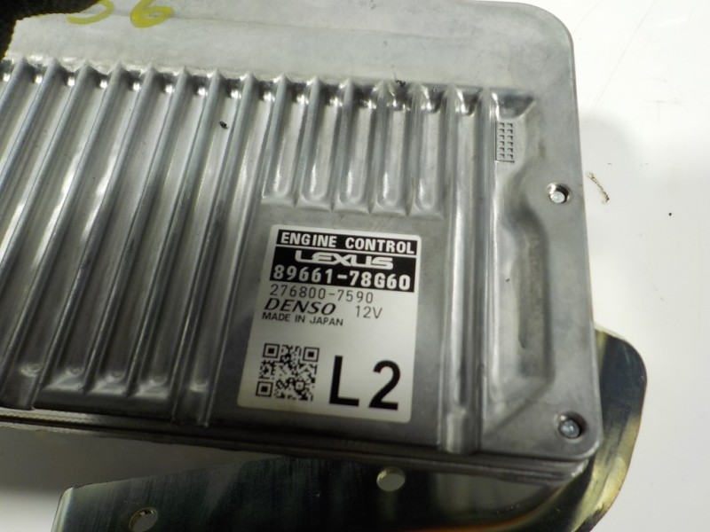 Recambio de centralita motor uce para lexus nx 300h 2wd referencia OEM IAM 8966178G60 8966178G60 