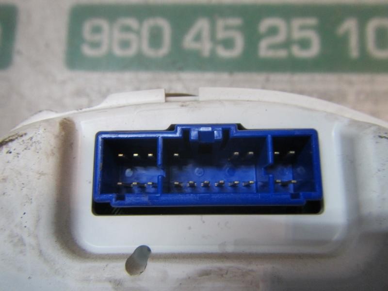 Recambio de cuadro instrumentos para kia picanto 1.1 cat referencia OEM IAM   