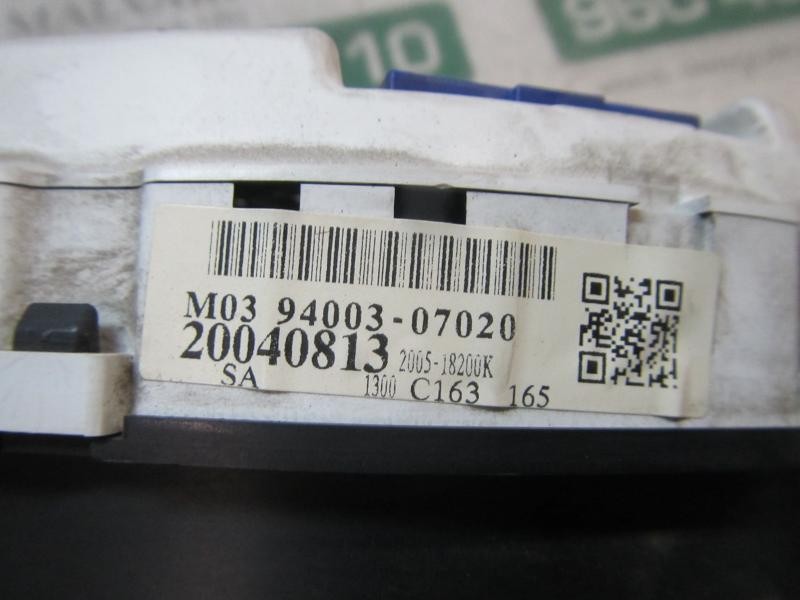 Recambio de cuadro instrumentos para kia picanto 1.1 cat referencia OEM IAM   