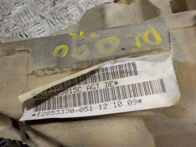 Recambio de diferencial trasero para volkswagen touareg (7l6) 3.0 v6 tdi dpf referencia OEM IAM 0AB525015C AGT 