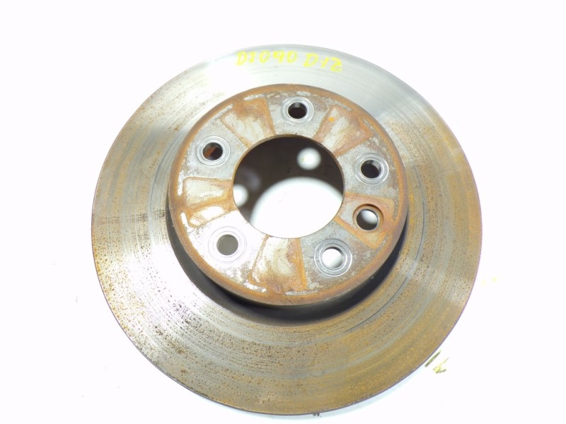 Recambio de disco freno delantero para volkswagen touareg (7l6) 3.0 v6 tdi dpf referencia OEM IAM 7L6615302N  