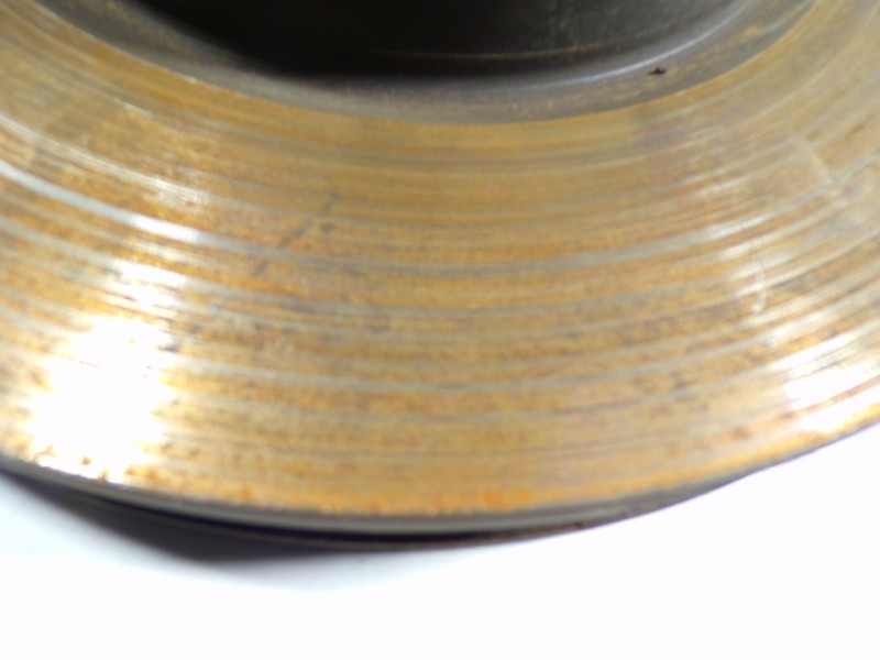 Recambio de disco freno delantero para volkswagen touareg (7l6) 3.0 v6 tdi dpf referencia OEM IAM 7L6615302N  