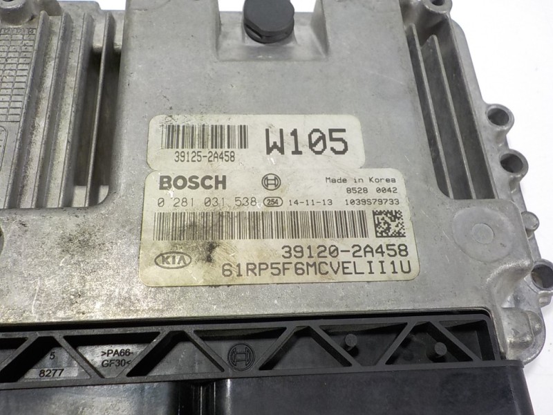 Recambio de centralita motor uce para kia carens ( ) 1.7 crdi cat referencia OEM IAM 391202A458 391202A458 