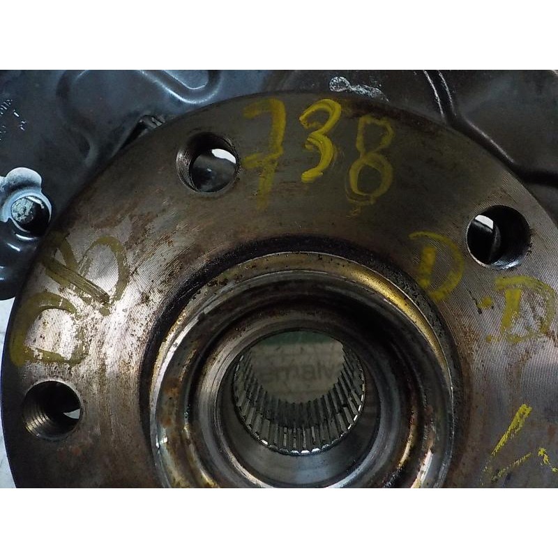 Recambio de mangueta delantera derecha para skoda superb (3u4) 2.5 v6 tdi cat (bdg) referencia OEM IAM   