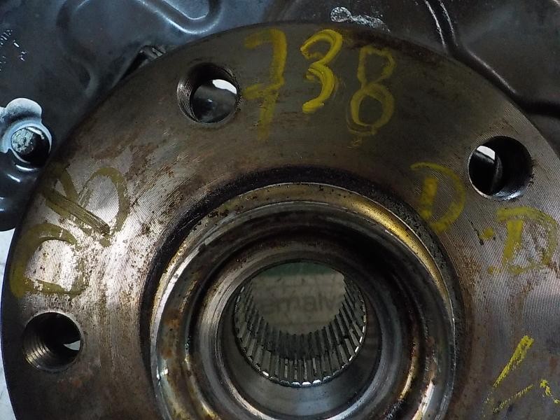 Recambio de mangueta delantera derecha para skoda superb (3u4) 2.5 v6 tdi cat (bdg) referencia OEM IAM   