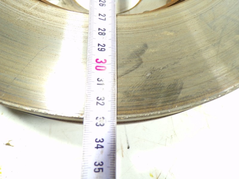 Recambio de disco freno delantero para volkswagen touareg (7l6) 3.0 v6 tdi dpf referencia OEM IAM 7L6615302N  