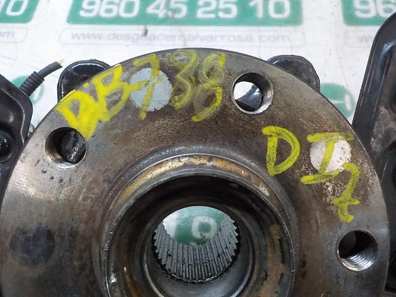 Recambio de mangueta delantera izquierda para skoda superb (3u4) 2.5 v6 tdi cat (bdg) referencia OEM IAM   