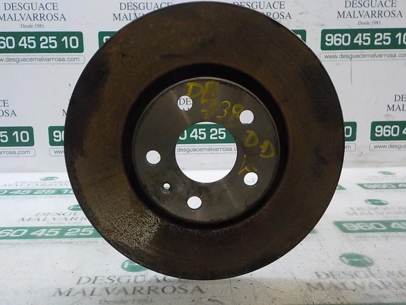 Recambio de disco freno delantero para skoda superb (3u4) 2.5 v6 tdi cat (bdg) referencia OEM IAM   