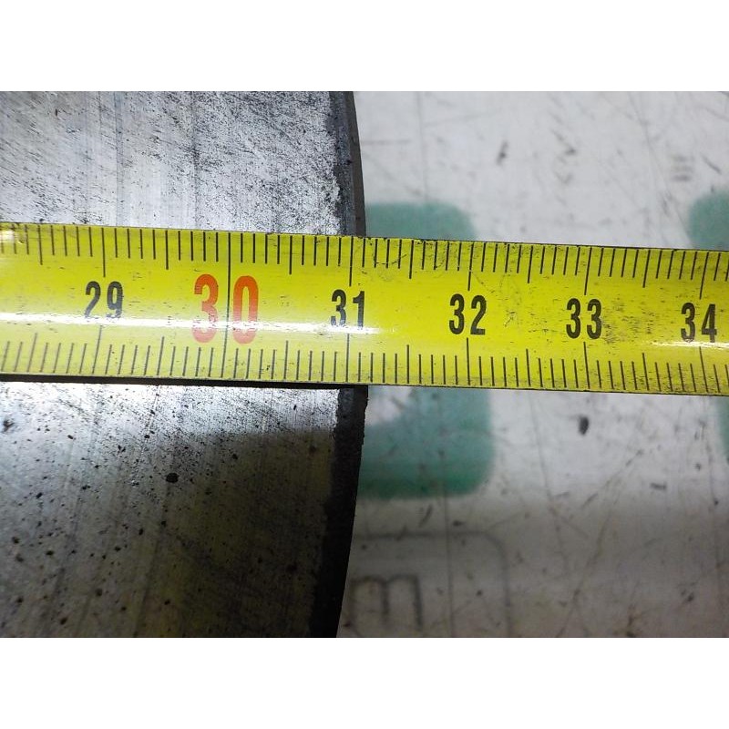 Recambio de disco freno delantero para skoda superb (3u4) 2.5 v6 tdi cat (bdg) referencia OEM IAM   