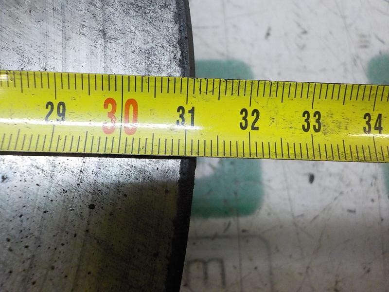 Recambio de disco freno delantero para skoda superb (3u4) 2.5 v6 tdi cat (bdg) referencia OEM IAM   