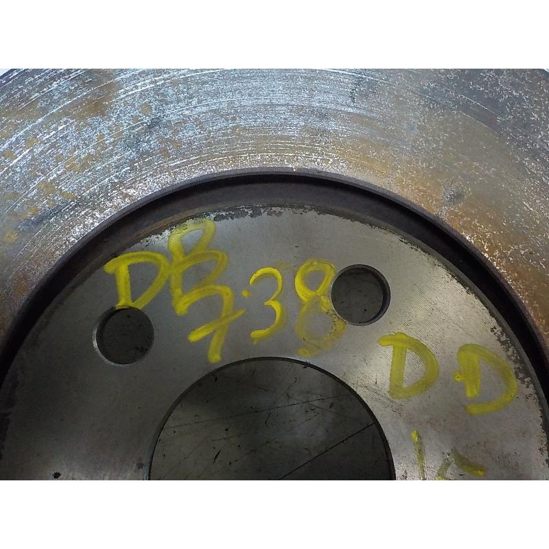 Recambio de disco freno delantero para skoda superb (3u4) 2.5 v6 tdi cat (bdg) referencia OEM IAM   