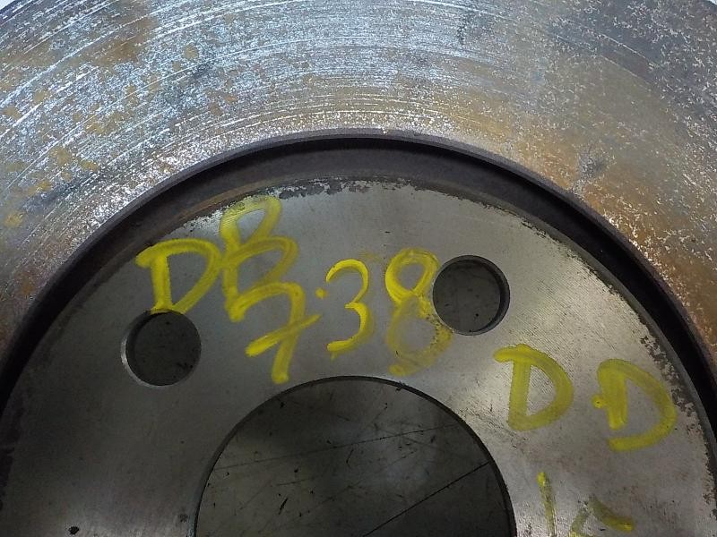 Recambio de disco freno delantero para skoda superb (3u4) 2.5 v6 tdi cat (bdg) referencia OEM IAM   