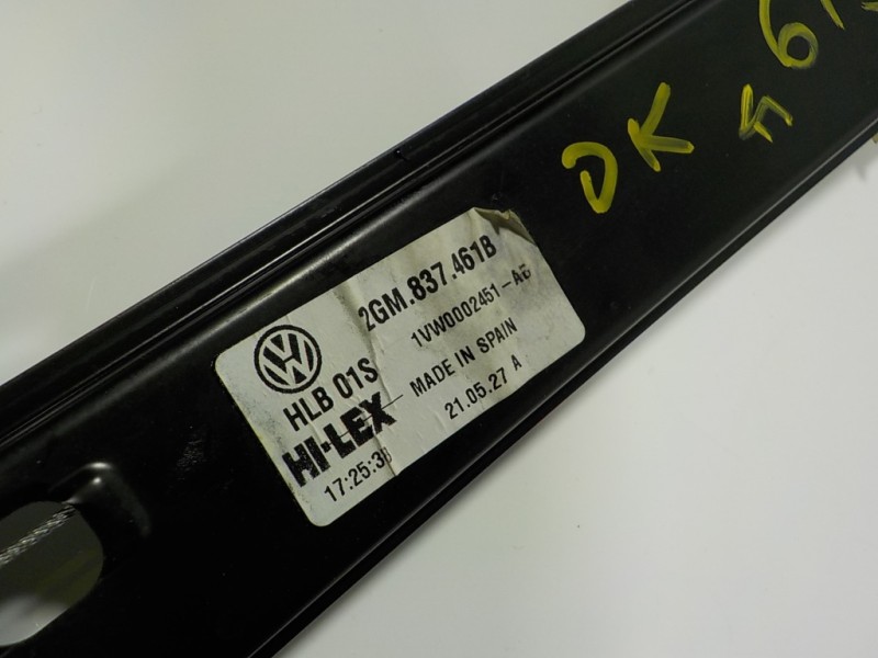 Recambio de elevalunas delantero izquierdo para volkswagen t-cross 1.0 tsi referencia OEM IAM 2GM837461B 2GM837461B 