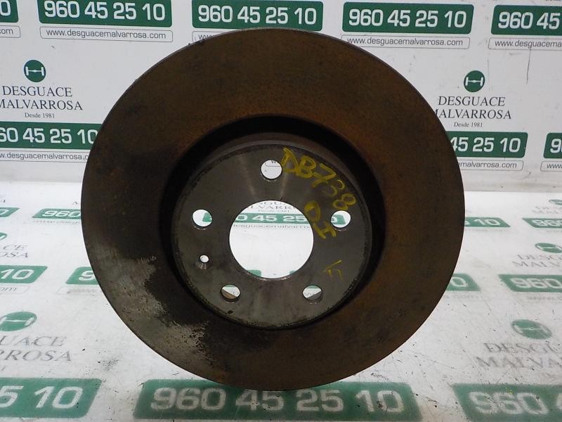 Recambio de disco freno delantero para skoda superb (3u4) 2.5 v6 tdi cat (bdg) referencia OEM IAM   